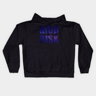 High Galaxy Risk Face Mask for Immunocompromised Folks Kids Hoodie